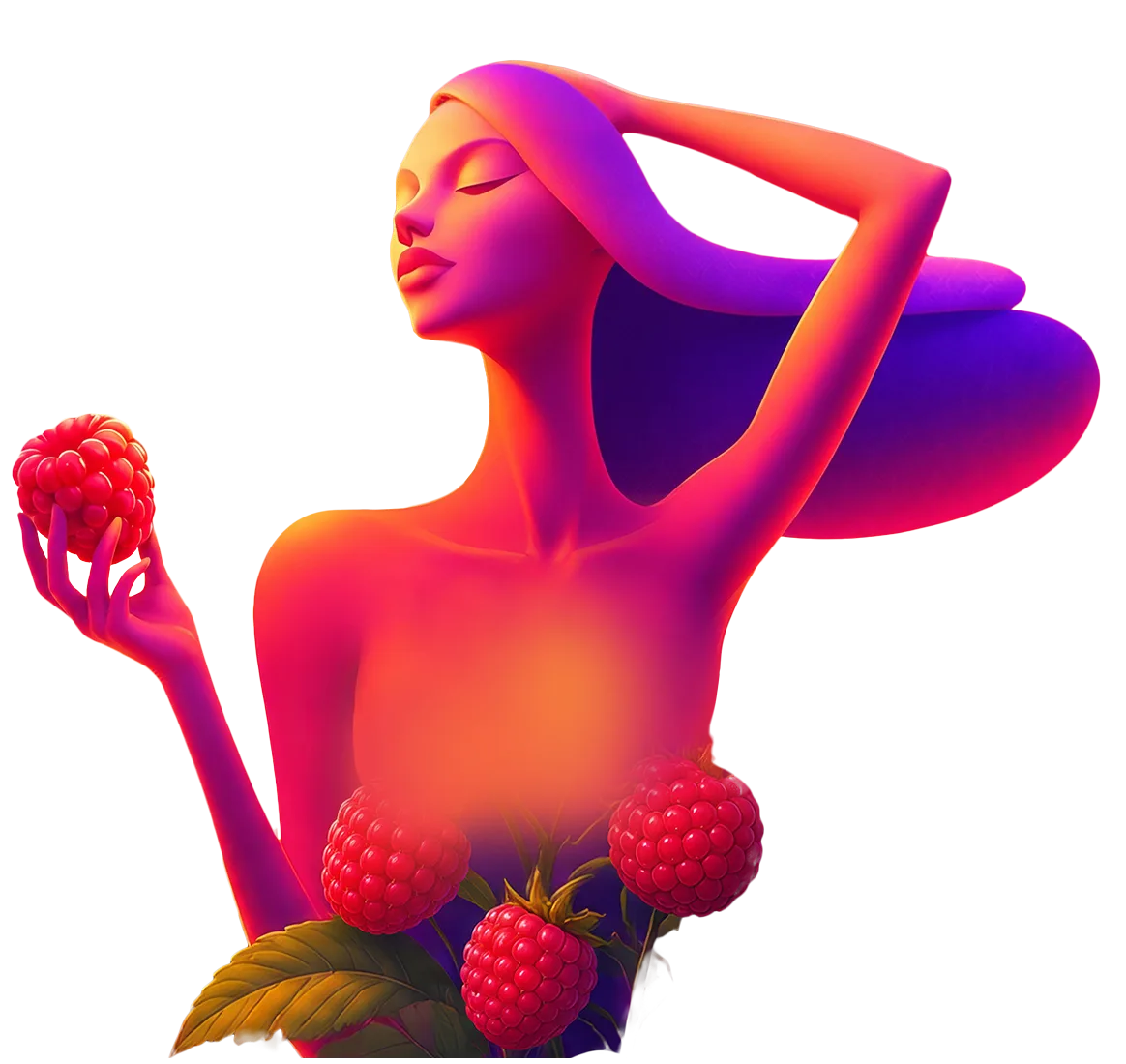 Raspberry goddess