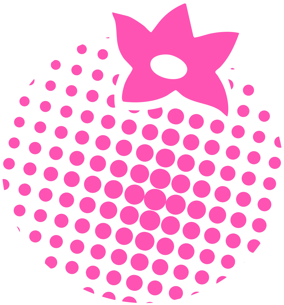 Blueberry Pattern Decoration