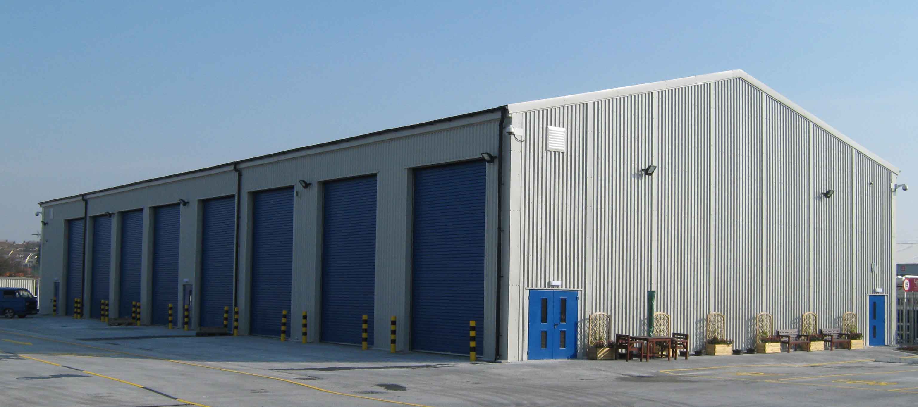 Fruiturez green freeze-drying factory exterior