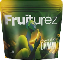 Freeze-dried banana package