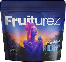 Freeze-dried blueberry package
