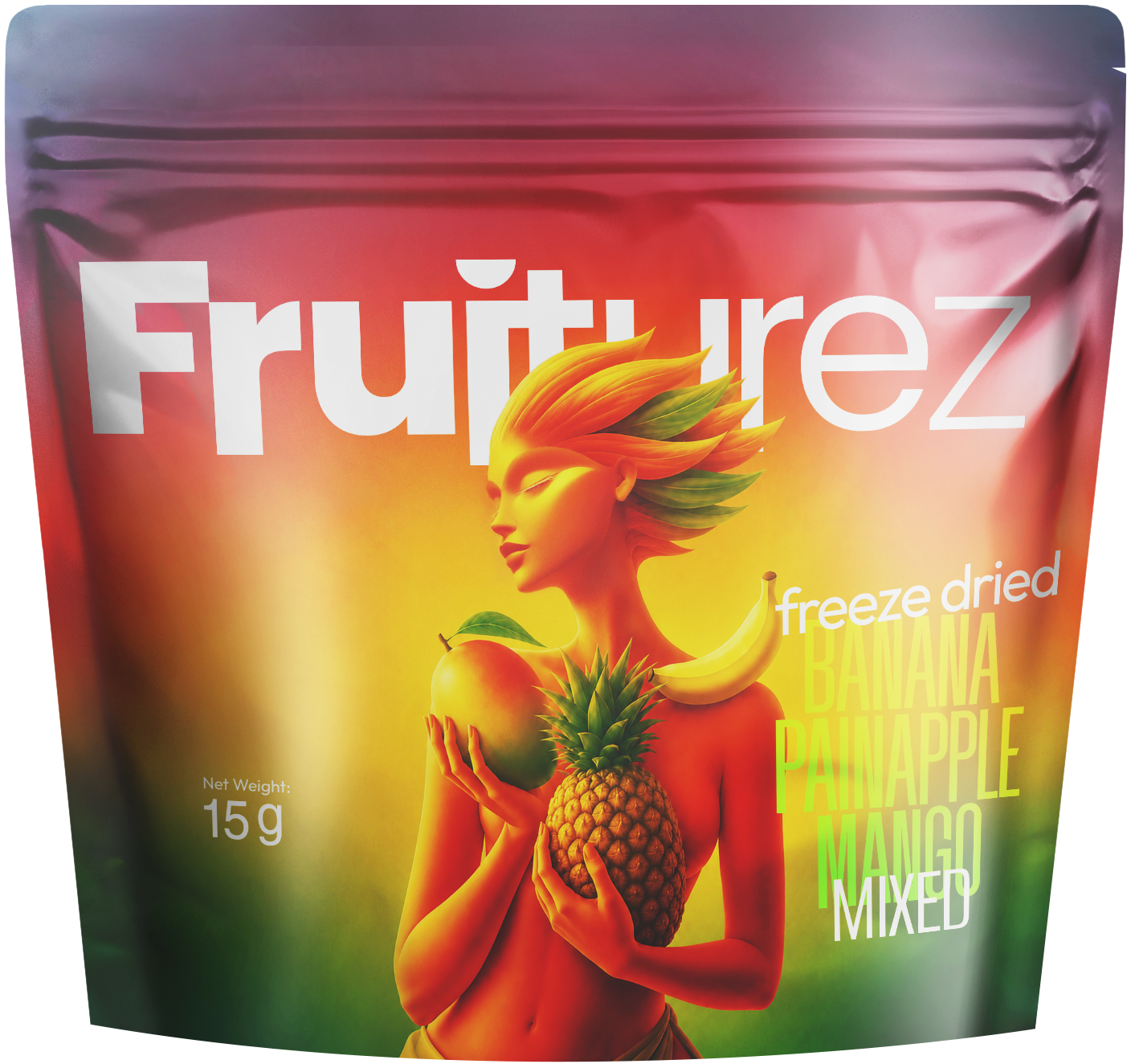 Banana Pineapple Mango Mixed