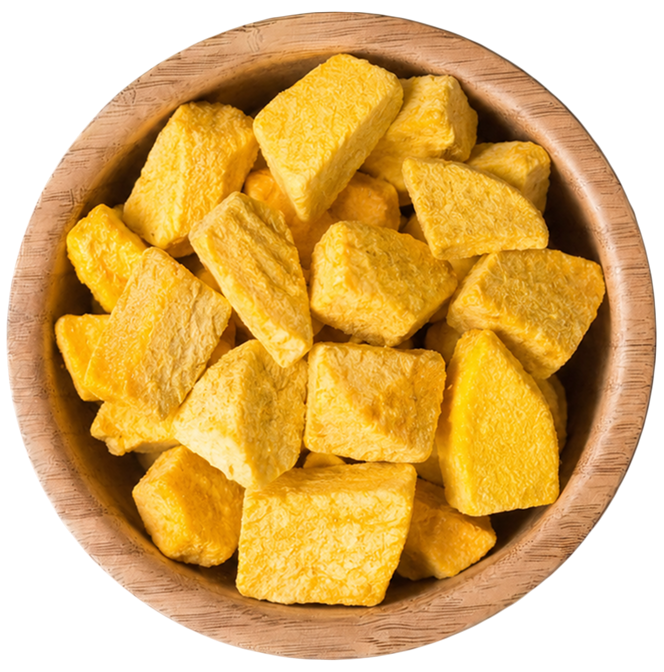 Freeze-Dried Mango